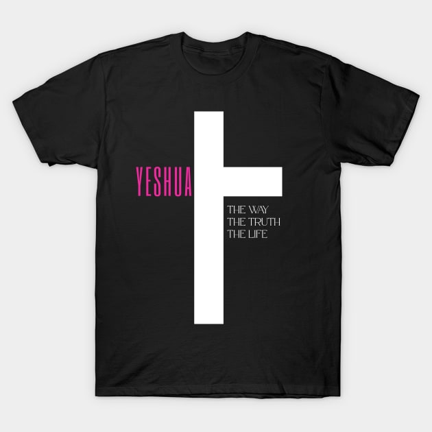 Cross of Yeshua T-Shirt by Slave Of Yeshua